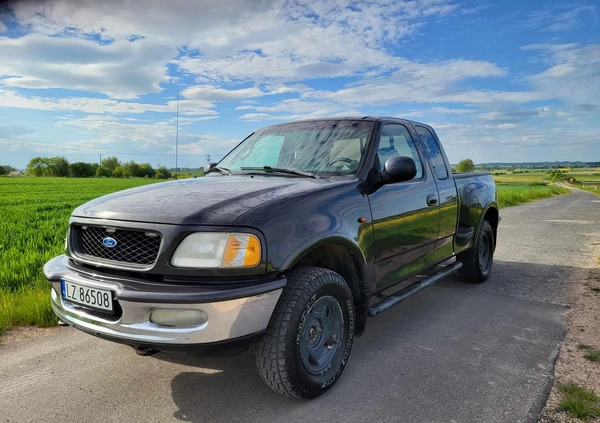 Ford F150 cena 24600 przebieg: 390000, rok produkcji 1998 z Serock małe 137